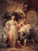 Allegory of the City of Madrid Francisco de Goya